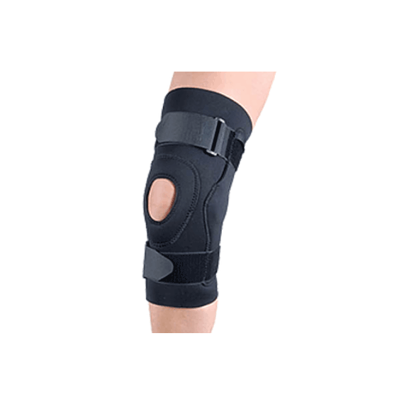 HINGED KNEE SUPPORT