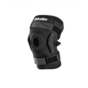 HINGED WRAPAROUND KNEE BRACE